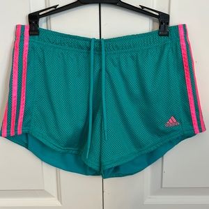 Adidas Mesh Running Shorts